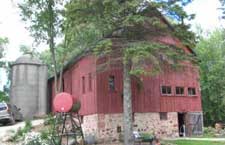 barn shed project